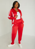 Stripe Trimmed Track Pants