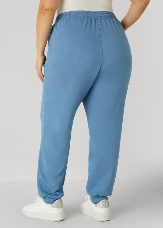 Mid Rise French Terry Joggers