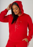 Faith Crystal Pullover