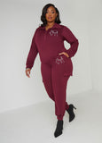 Love Crystal Pullover