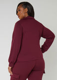 Love Crystal Pullover
