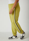 Pull On Striped Joggers