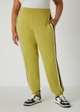 Pull On Striped Joggers