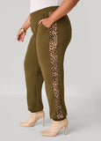 Animal Trimmed Joggers