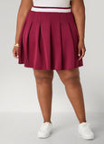 Pleated Tennis Skort