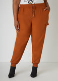 High Rise Cargo Joggers