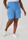 French Terry Cargo Shorts