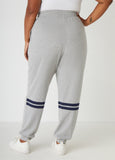 Striped Terry Joggers