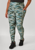 Camo Print Leggings