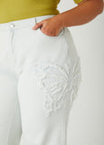 Butterfly Straight Leg Jeans