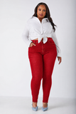 Fearless High Rise Skinny Jeans