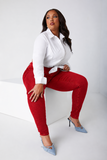Fearless High Rise Skinny Jeans
