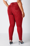 Fearless High Rise Skinny Jeans