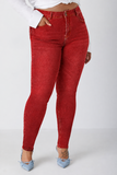 Fearless High Rise Skinny Jeans