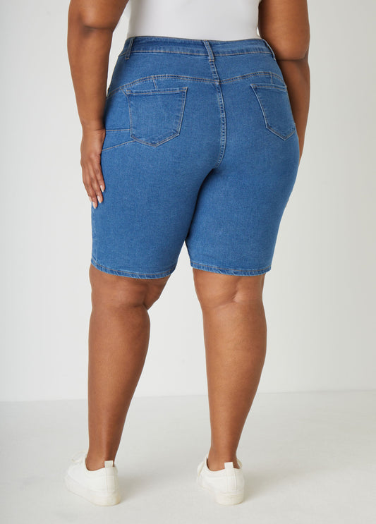 Fearless Denim Shorts