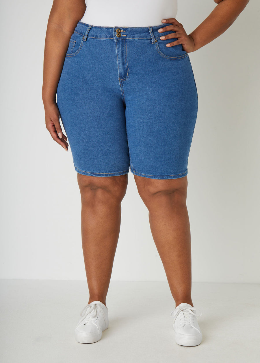 Fearless Denim Shorts