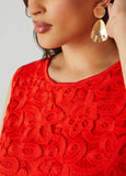 Corded Lace Top