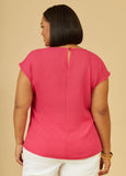 Cap Sleeved Blouse