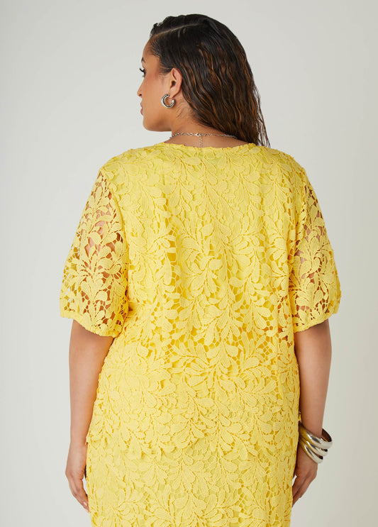 Corded Lace Blouse