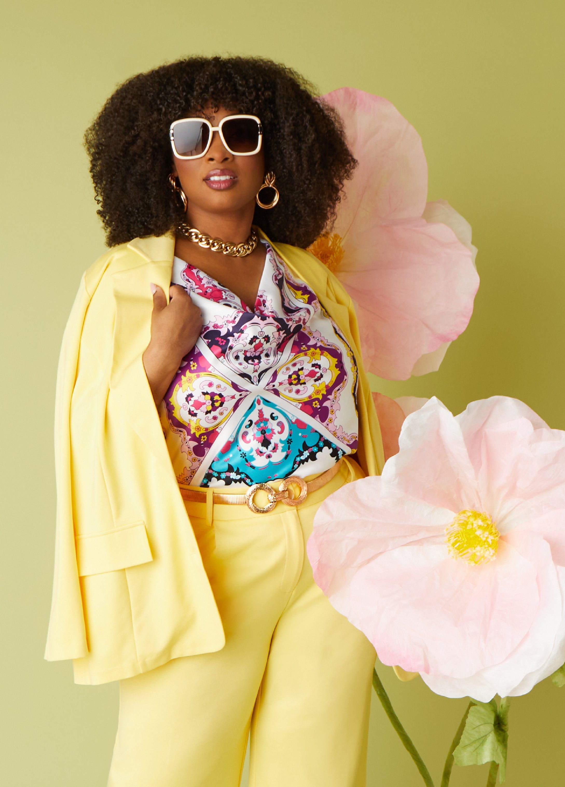 Plus Size Ponte Blazer