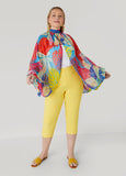 Tropical Print Shrug