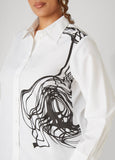 Scribble Print Shirt