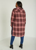 Plaid Duster Shirt