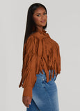 Tiered Fringe Shirt