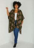 Paisley Print Kimono