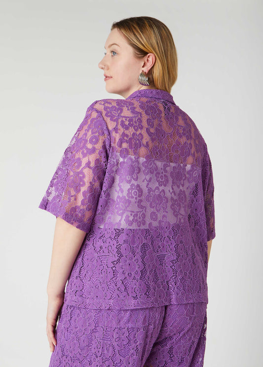 Corded Lace Shirt