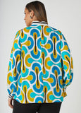 Printed Blouse