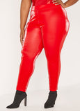 High Rise Liquid Leggings