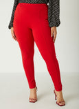 Seam Detailed High Rise Leggings