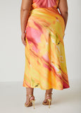 Tie Dyed Maxi Skirt