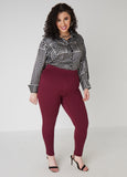 High Waist Ponte Leggings