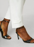 Millennium Tab Detail Ankle Pants