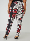 Floral High Rise Leggings