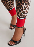 High Rise Animal Print Leggings