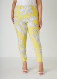 Floral Print High Rise Leggings