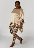 Plus Size Animal Print Leggings