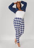 Houndstooth Leggings