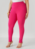 High Waist Ponte Pull On Leggings