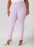 High Rise Pull On Ponte Leggings