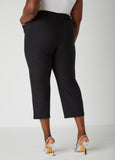 Millennium Cropped Mid Rise Pants