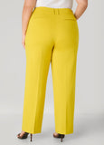 Ponte Straight Leg Trousers