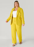 Plus Size Ponte Straight Leg Trousers