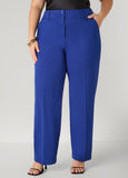 Ponte High Waist Trousers