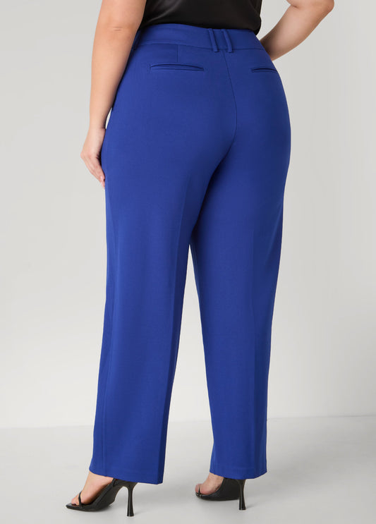 Ponte High Waist Trousers