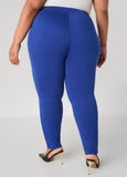 High Rise Ponte Leggings