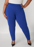 High Rise Ponte Leggings